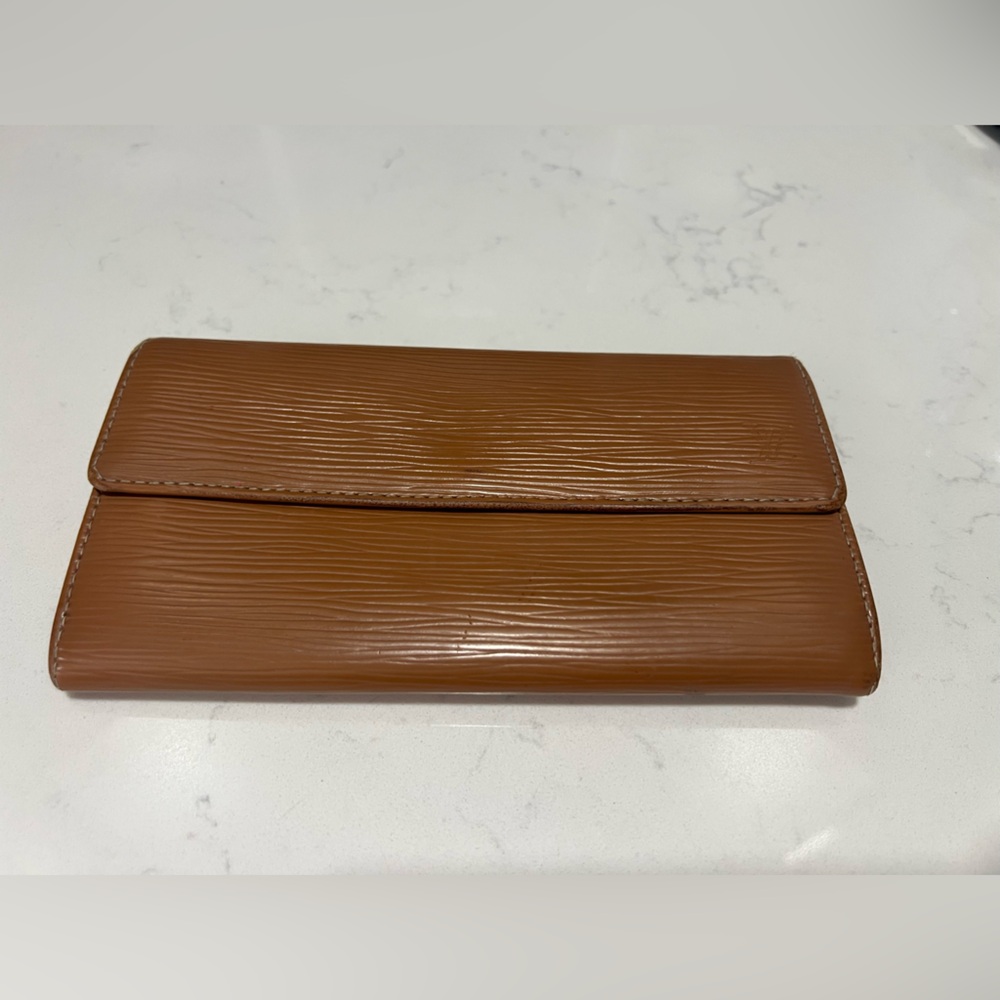 Louis Vuitton Brown EPI Wallet